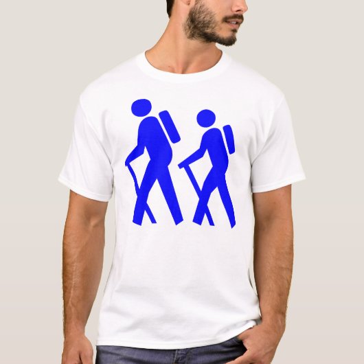 Wandersymbol T-Shirt (Vorderseite)