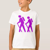 Wandersymbol T-Shirt (Vorderseite)