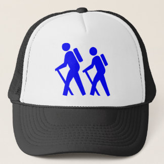 Wandersymbol Truckerkappe