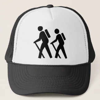 Wandersymbol Truckerkappe
