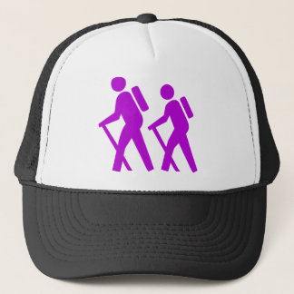 Wandersymbol Truckerkappe
