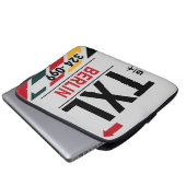 WanderTag - Berlin Minimalistischer Laptop-Sieb Laptopschutzhülle (Vorne Knopf)