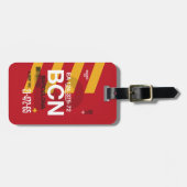 WanderTag - Gepäckmarke Gepäckanhänger (Vorderseite horizontal)