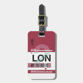 WanderTag - Gepäckmarke Gepäckanhänger