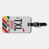 WanderTag - Gepäckmarke Gepäckanhänger (Vorderseite horizontal)