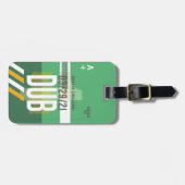 WanderTag - Gepäckmarke Gepäckanhänger (Vorderseite horizontal)