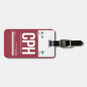 WanderTag - Gepäckmarke Gepäckanhänger (Vorderseite horizontal)