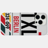 WanderTag iPhone Cover (Rückseite (Horizontal))