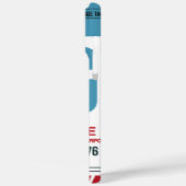 WanderTag iPhone Cover (Rückseite / Links)