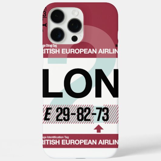 WanderTag iPhone Cover (Rückseite)