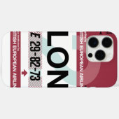 WanderTag iPhone Cover (Rückseite (Horizontal))