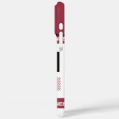 WanderTag iPhone Cover (Rückseite / Links)