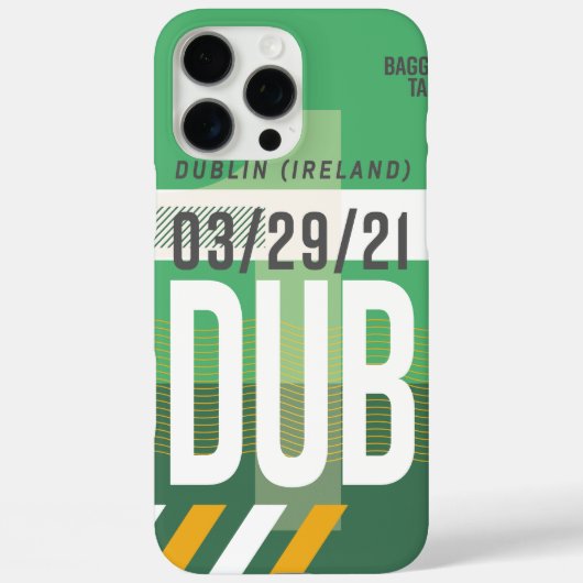 WanderTag iPhone Cover (Rückseite)