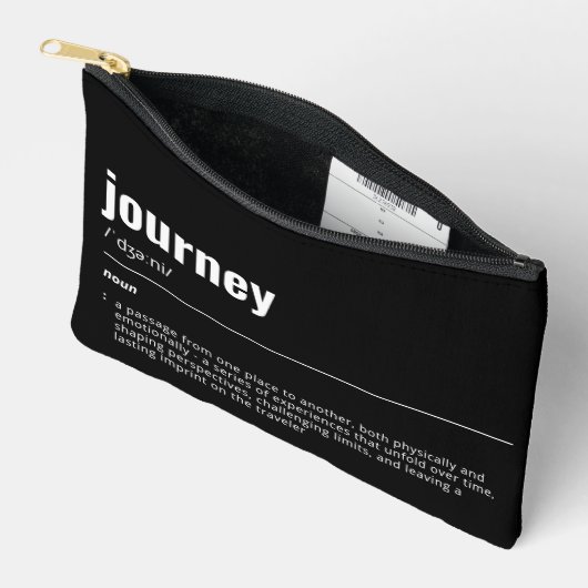 WanderTag - Journey Cable Pouch Zubehörtasche (Offen)
