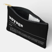 WanderTag - Kabelleitkasten Zubehörtasche (Offen)