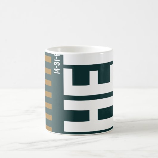 WanderTag Kaffeetasse (Mittel)