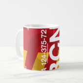 WanderTag Kaffeetasse (Vorderseite Links)