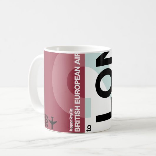 WanderTag Kaffeetasse (Vorderseite Links)