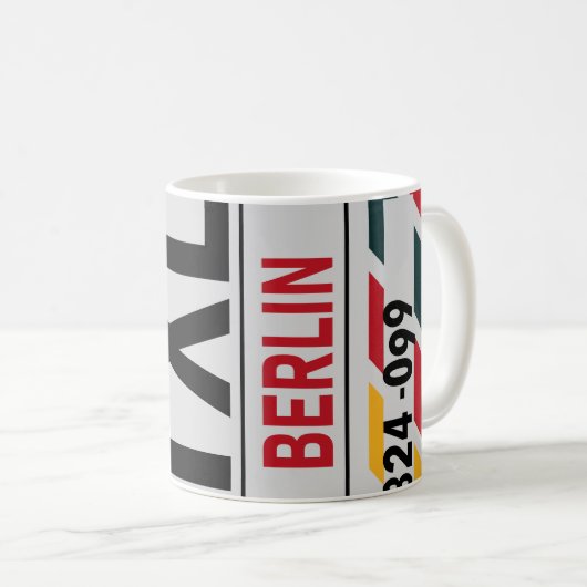 WanderTag Kaffeetasse (VorderseiteRechts)