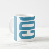 WanderTag Kaffeetasse (Vorderseite Links)