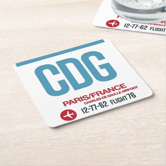 WanderTag Paper-Untersetzer Rechteckiger Pappuntersetzer (angewinkelt)