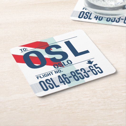 WanderTag Paper-Untersetzer Rechteckiger Pappuntersetzer (angewinkelt)