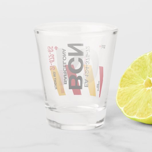 WanderTag Schnapsglas (Rückseite)