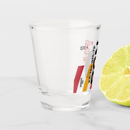 WanderTag Schnapsglas (Links)