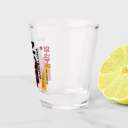 WanderTag Schnapsglas (Rechts)