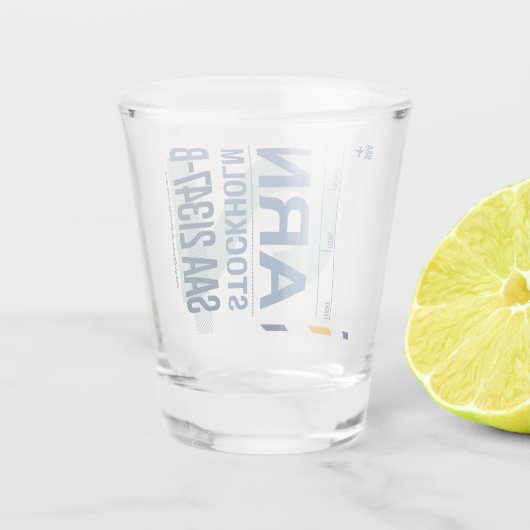 WanderTag Schnapsglas (Rückseite)