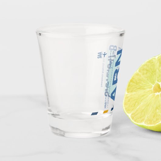 WanderTag Schnapsglas (Links)