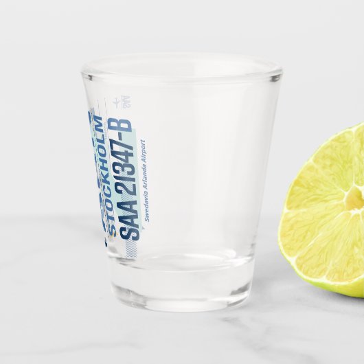 WanderTag Schnapsglas (Rechts)