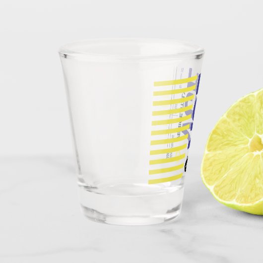 WanderTag Schnapsglas (Links)