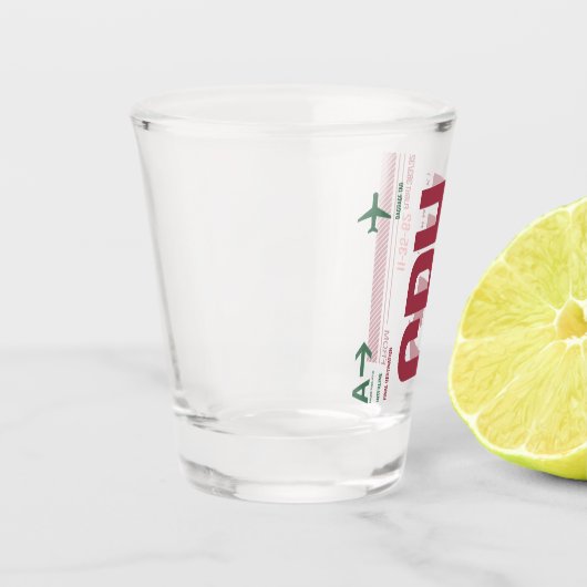 WanderTag Schnapsglas (Links)