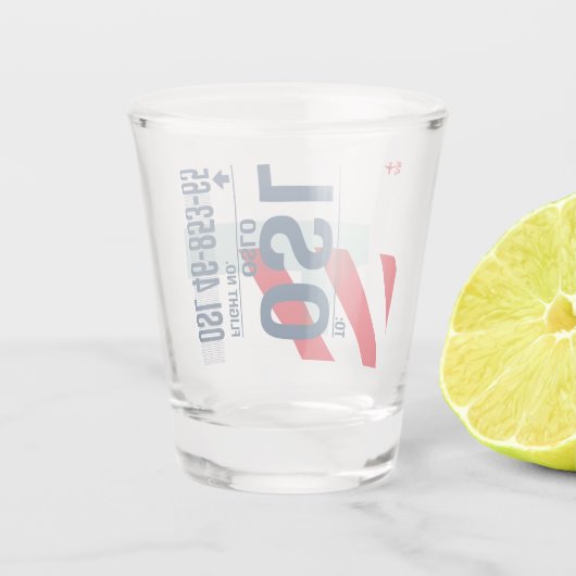 WanderTag Schnapsglas (Rückseite)