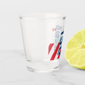 WanderTag Schnapsglas (Links)