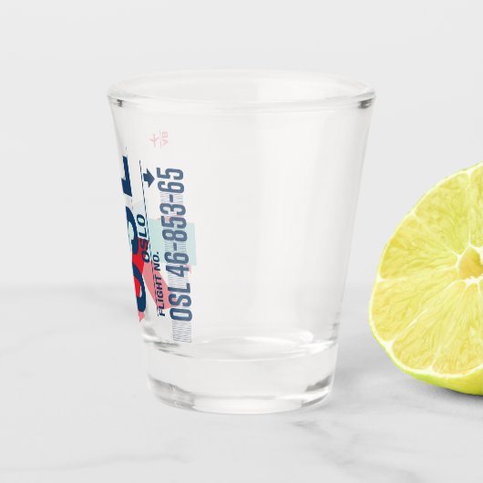 WanderTag Schnapsglas (Rechts)