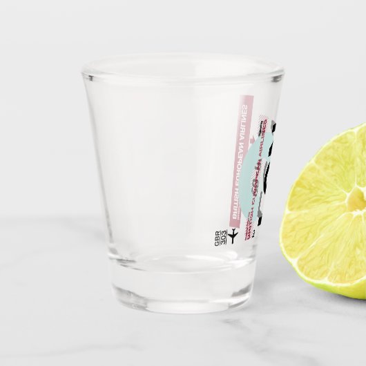 WanderTag Schnapsglas (Links)