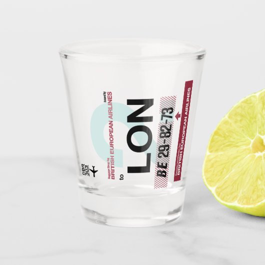 WanderTag Schnapsglas (Vorderseite)