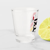 WanderTag Schnapsglas (Links)