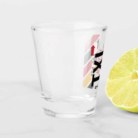 WanderTag Schnapsglas (Links)