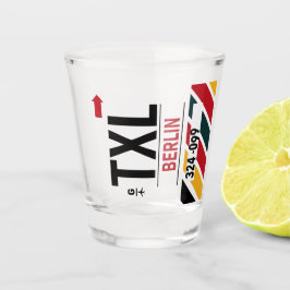 WanderTag Schnapsglas