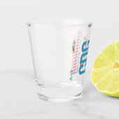 WanderTag Schnapsglas (Links)