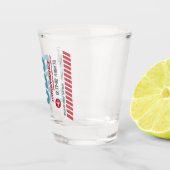 WanderTag Schnapsglas (Rechts)