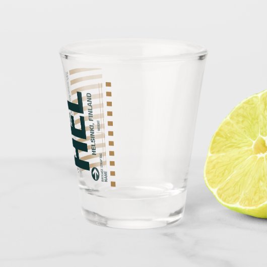 WanderTag Schnapsglas (Rechts)