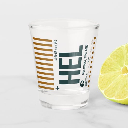 WanderTag Schnapsglas (Vorderseite)