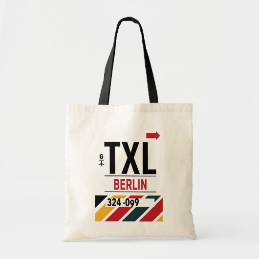 WanderTag - Tote Bag Tragetasche (Vorne)