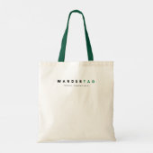 WanderTag - Tote Bag Tragetasche (Rückseite)