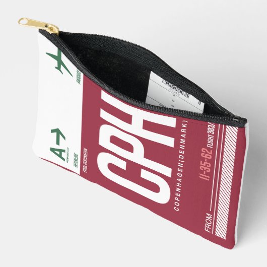 WanderTag Zubehörtasche (Offen)