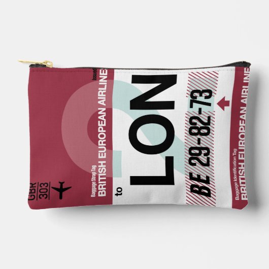 WanderTag Zubehörtasche (Vorderseite)